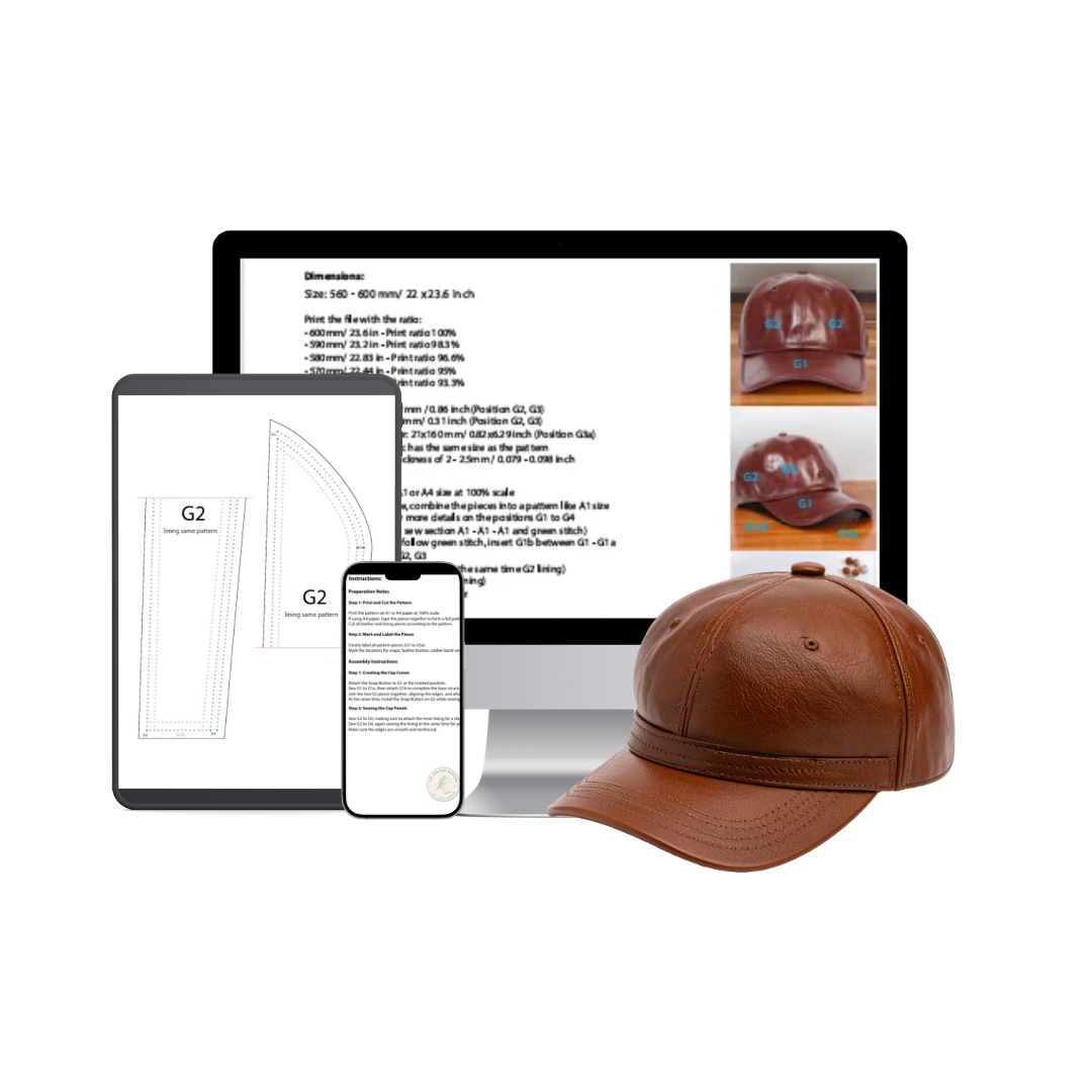 Leather Cap Patterns